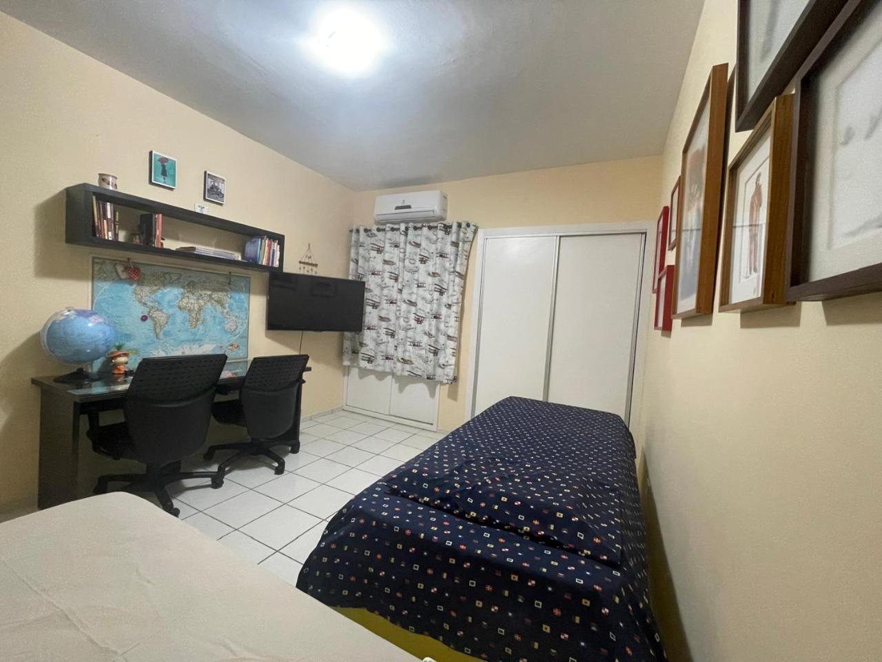 Apartamento 3 Quartos Na Praia De Boa Viagem - *
